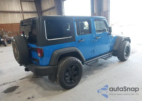 2011 Jeep Wrangler Unlimited Sport из США, поврежденный, VIN 1J4BA3H12BL609610